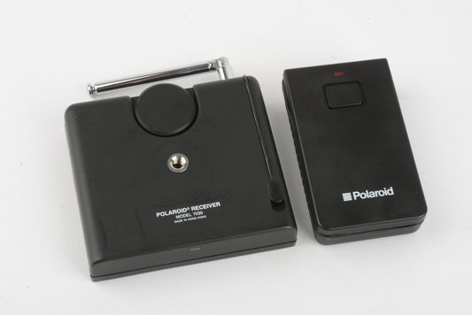 EXC++ POLAROID SPECTRA SYSTEM WIRELESS TRANSMITTER AND RECEIVER 7030 & 7020 NICE