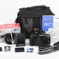 MINT- OLYMPUS E-620 12.3MP DSLR BODY, ONLY 1537 ACTS/SHUTTER COUNT! 2BATTS+CASE
