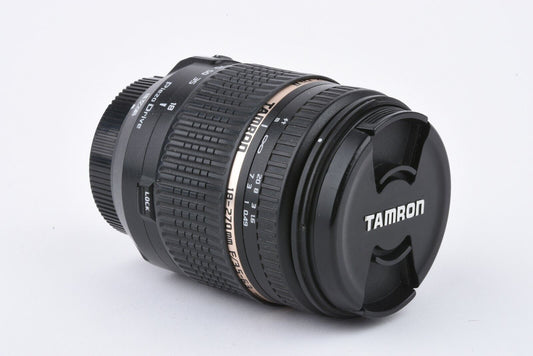 Tamron AF 18-270mm f3.5-6.3 Di II VC B008 Nikon AF Mount, CLA'D 6M warr.