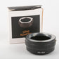 MINT- RAINBOW IMAGING MINOLTA MD LENS TO MICRO 4/3 MOUNT BODY, BOXED