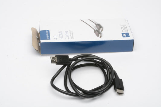 Insignia 4Ft. (1.2 meters) 4K Ultra HD High Speed HDMI Cable