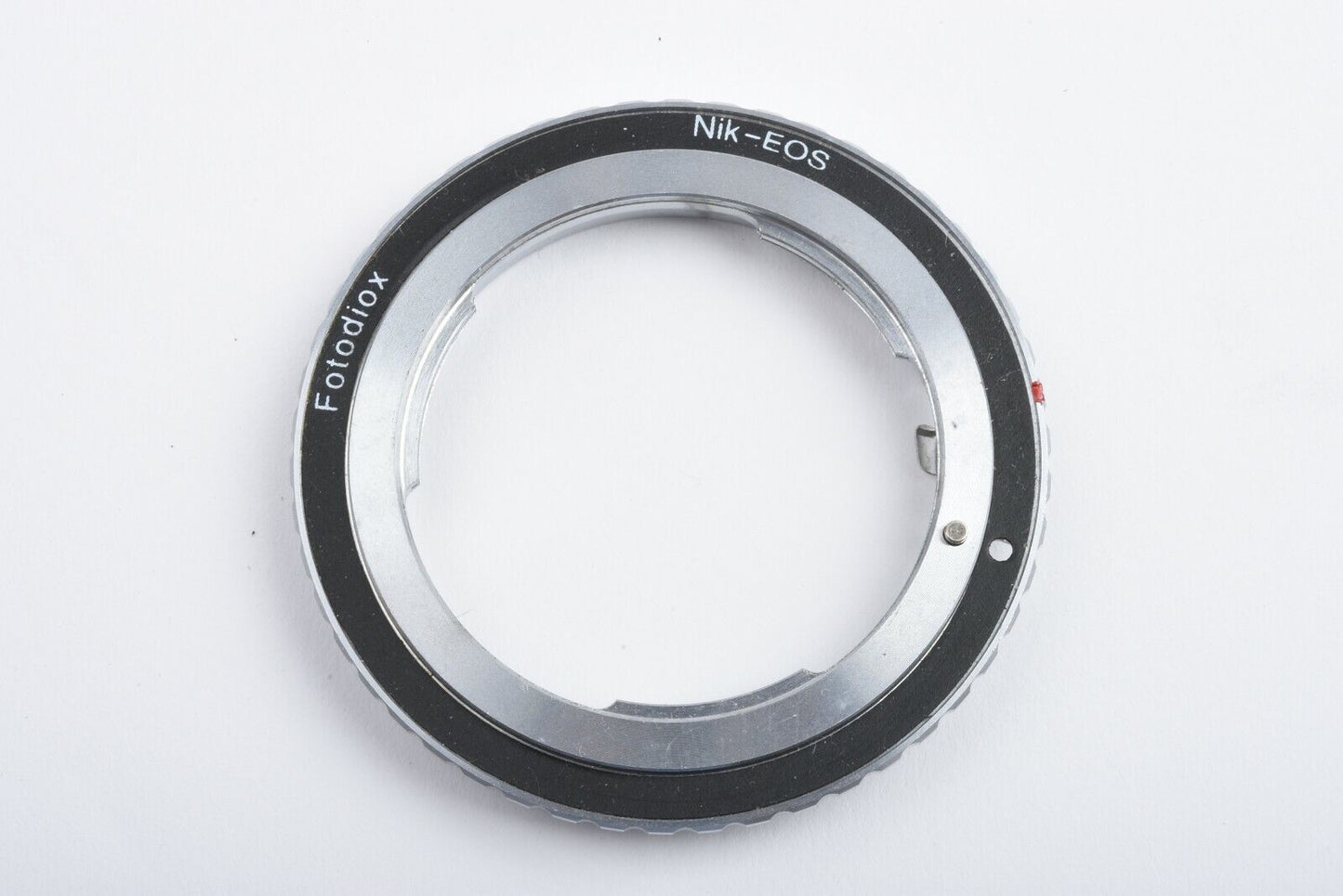 EXC++ FOTODIOX NIKON LENS TO CANON EOS ADAPTER MOUNT, NICE AND CLEAN