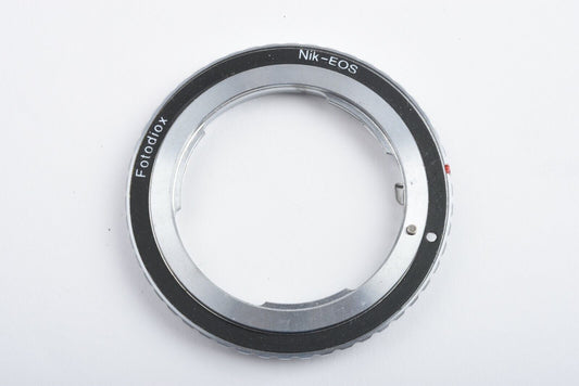 Fotodiox Nikon Lens to Canon EOS Adapter Mount, Nice and Clean