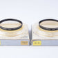 Set of 2 Hoya 52mm Close-Up #1 & #2 Filters in boxes & cases, very clean