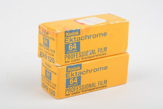 Kodak Ektachrome EPR 120 64 ASA 120 E6 Expired 03/1981 2x