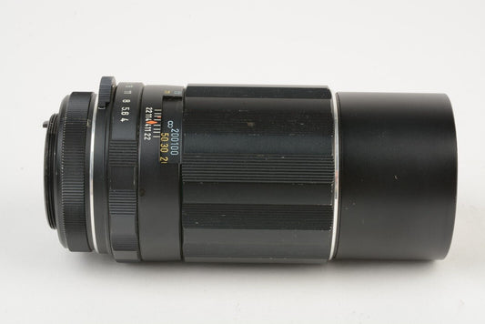 MC-Takumar 200mm F4 M42 Mount Lens, Caps, Case, Hood, Scratches