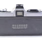 Minolta XG-1 35mm SLR w/35-105mm zoom, flash, hood, case, Tested, Great!