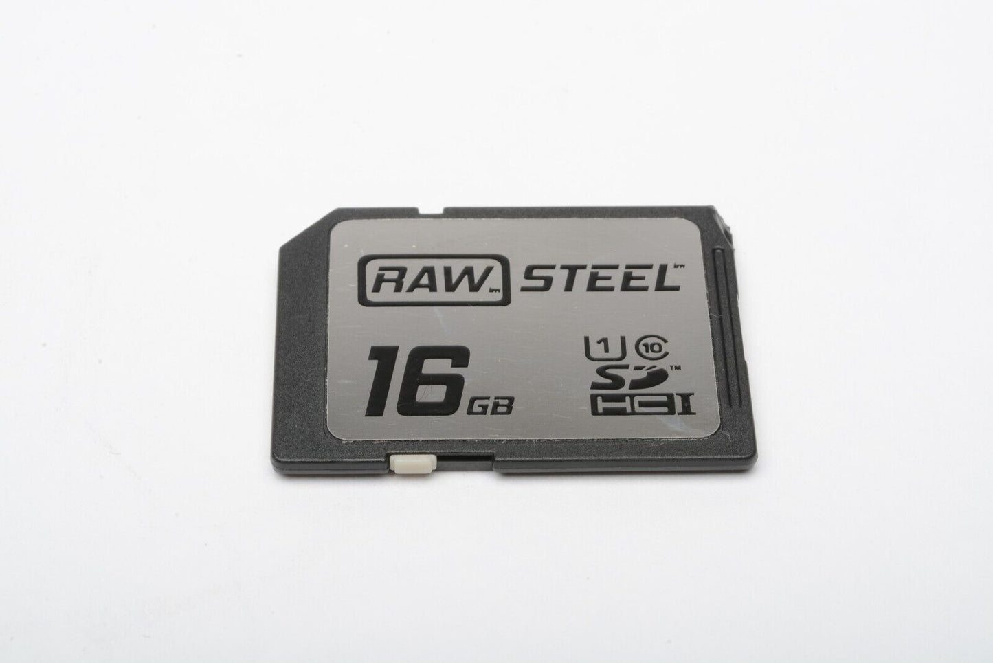 EXC++ RAW STEEL 16GB SD HC I SD CARD IN JEWEL CASE, FORMATTED