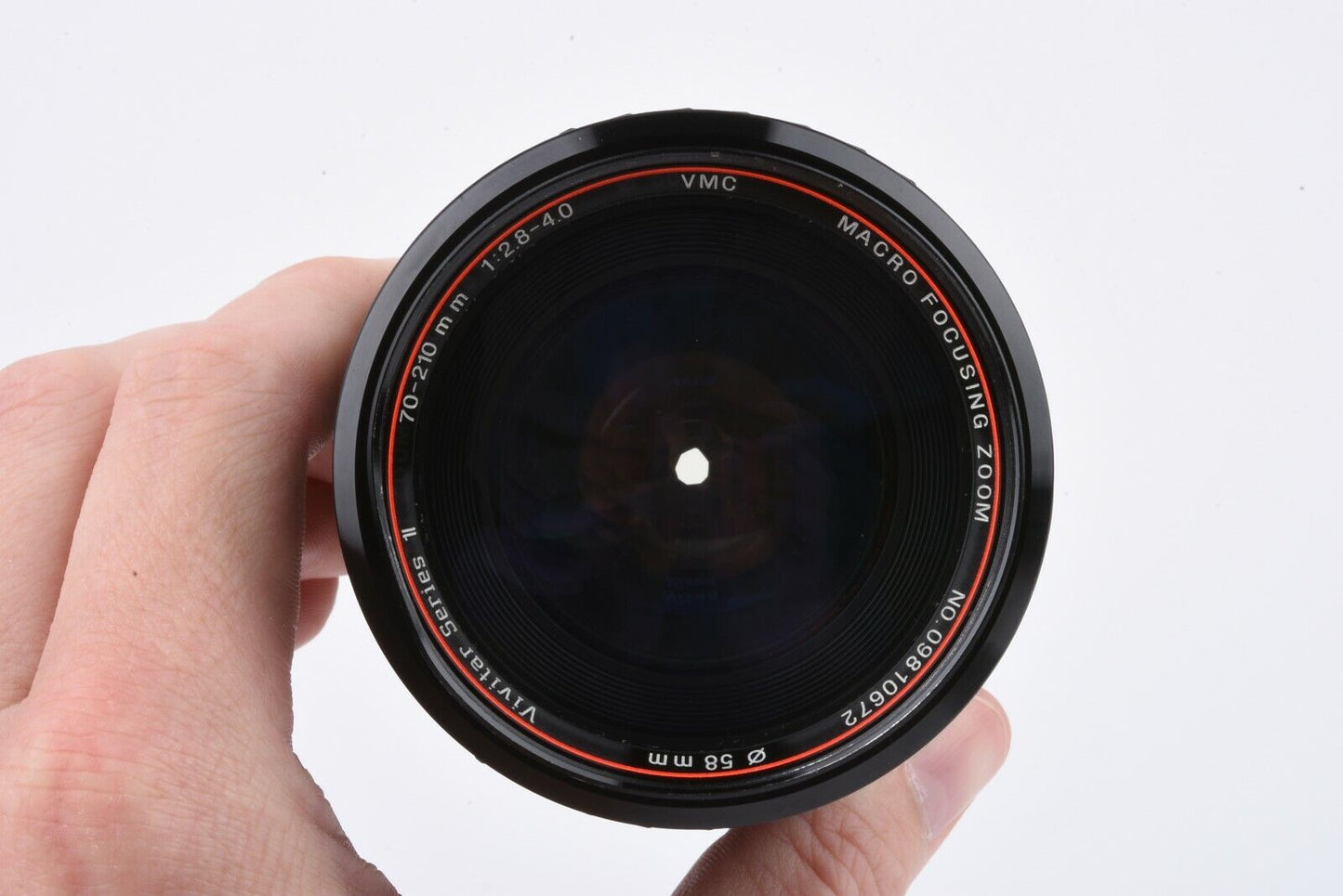 Vivitar 70-210mm F2.8-4 Series 1 VMC macro focusing for Minolta MD mount