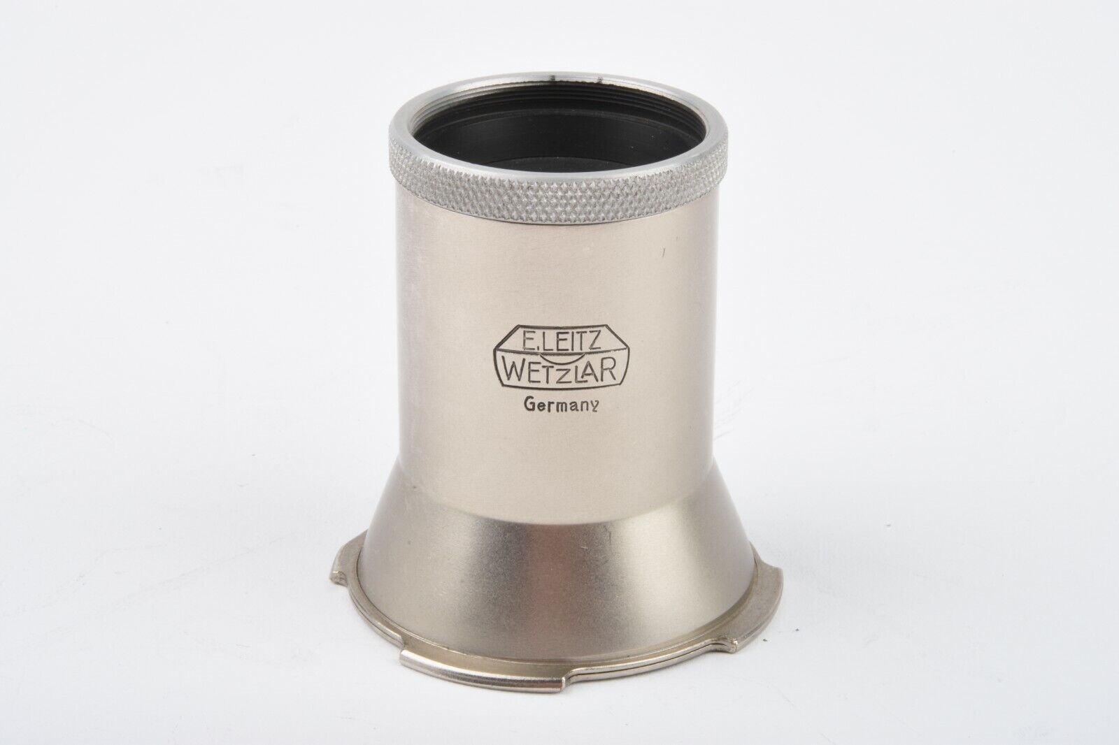 Leitz Silver Chimney Eyepiece Viewfinder Visoflex 5x Magnifier Very Cl ...