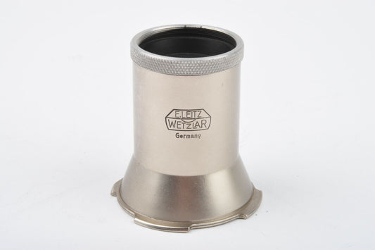 Leitz Silver Chimney Eyepiece Viewfinder Visoflex 5x Magnifier Very Clean