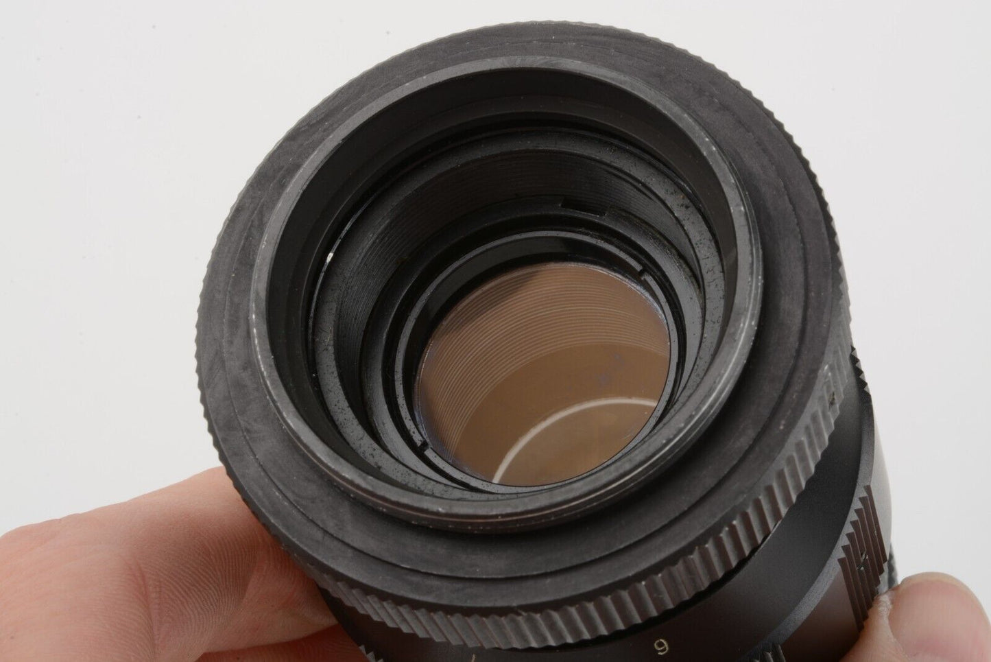 Vivitar 135mm F3.5 Pre-set M42 T-Mount, Caps, Hood, Nice