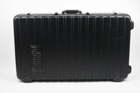 EXC++ LOWEL ROLLING HARD CASE OMNI/TOTA LIGHTS ~30" x 17" x 8" (HEADS, STANDS+)