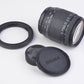 Sigma AF 28-200mm F3.8-5.6 Macro Zoom Lens, Hood, Caps, Pentax AF Mount