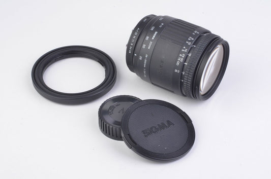 Sigma AF 28-200mm F3.8-5.6 Macro Zoom Lens, Hood, Caps, Pentax AF Mount