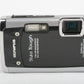 EXC++ OLYMPUS TOUGH 6020 14MP BLACK DIGITAL CAMERA BATT+CHARGER+CASE+2GB CARD
