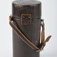 Nikon Nikkor Brown Leather Case ( ~7.5" x 3.5")
