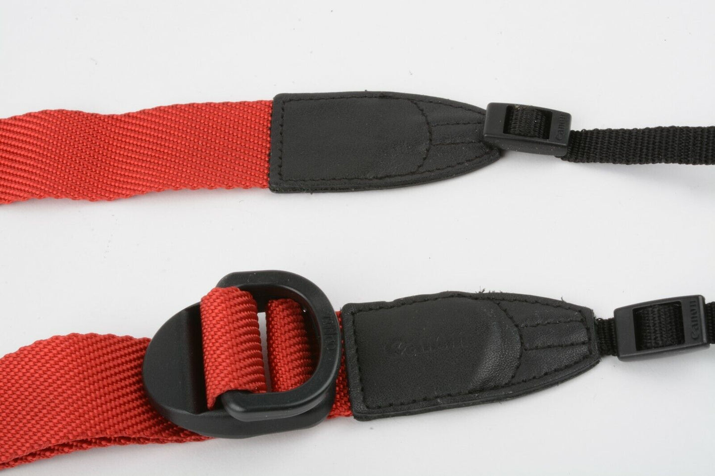 EXC+++ GENUINE CANON RED PROFESSIONAL STRAP, VERY CLEAN