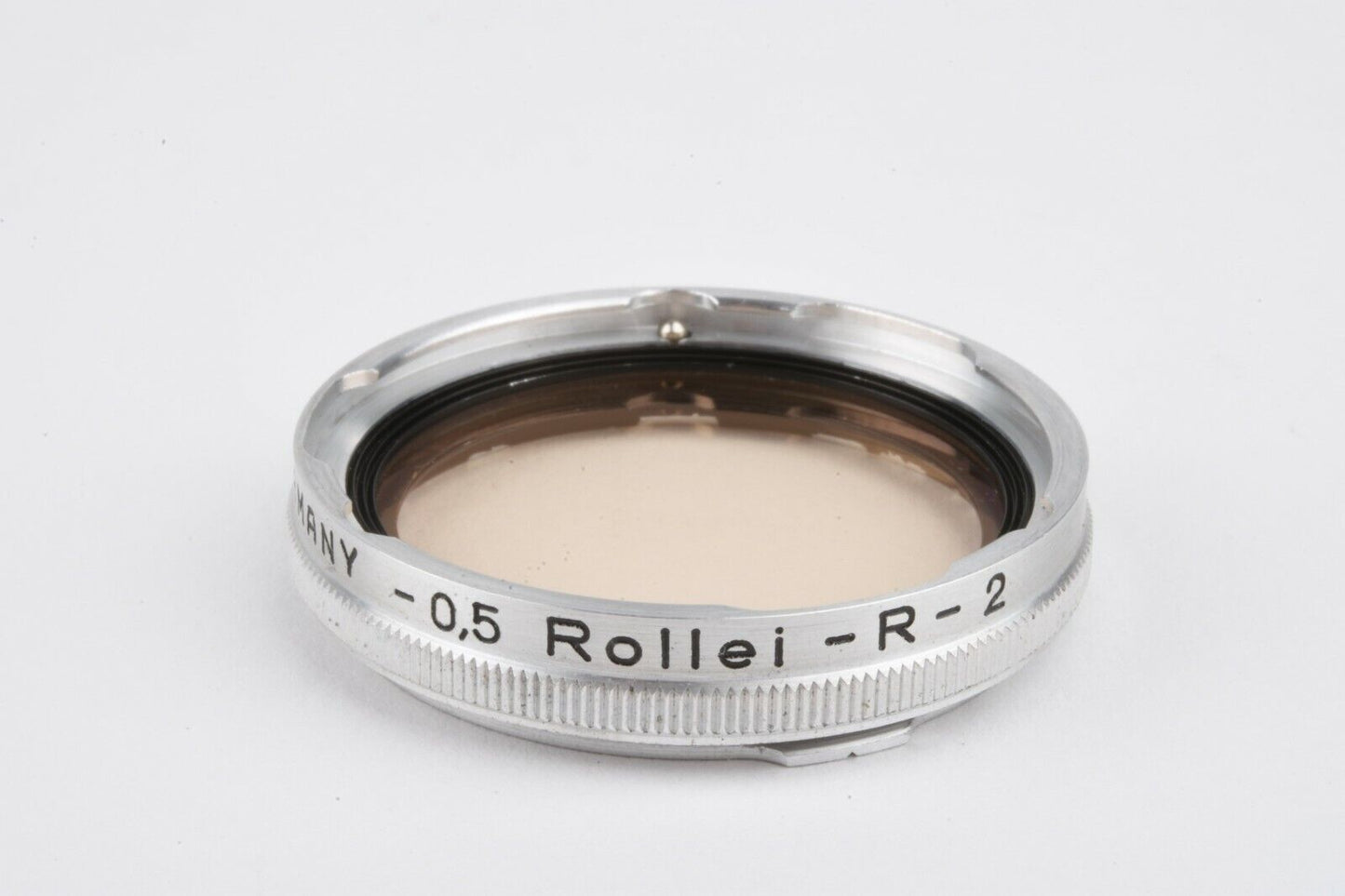 Rollei Rolleiflex - 0.5 R-2 Warming Bay 1 Filter, Nice & Clean w/ case