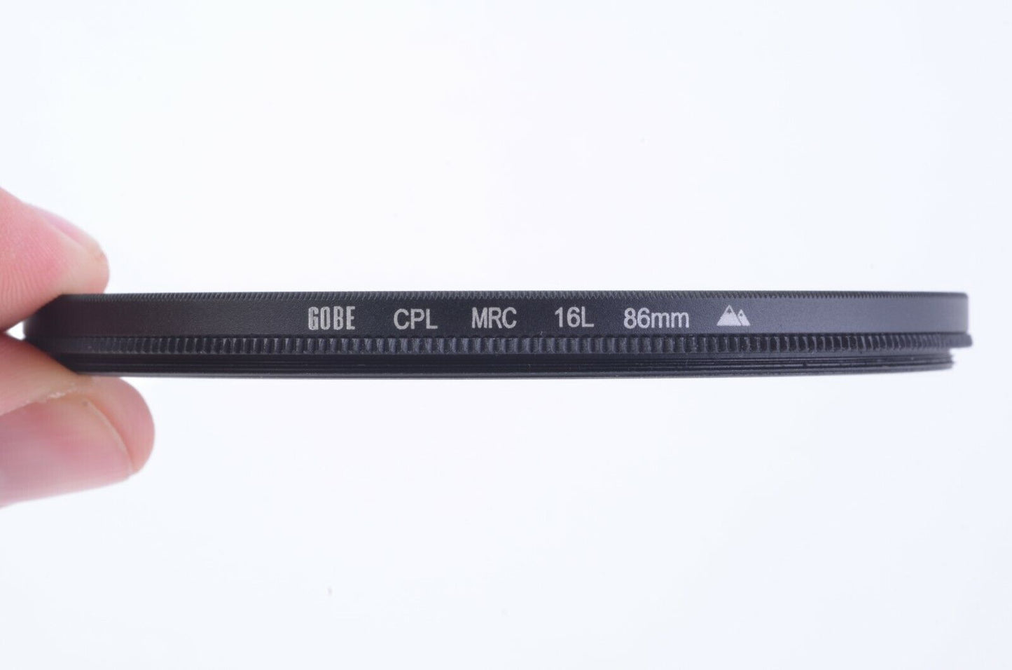 SET OF 3 GOBE 86mm FILTERS:  CPL MRC 16L, ND8 MRC 16L, ND1000 MRC 16L, CLEAN