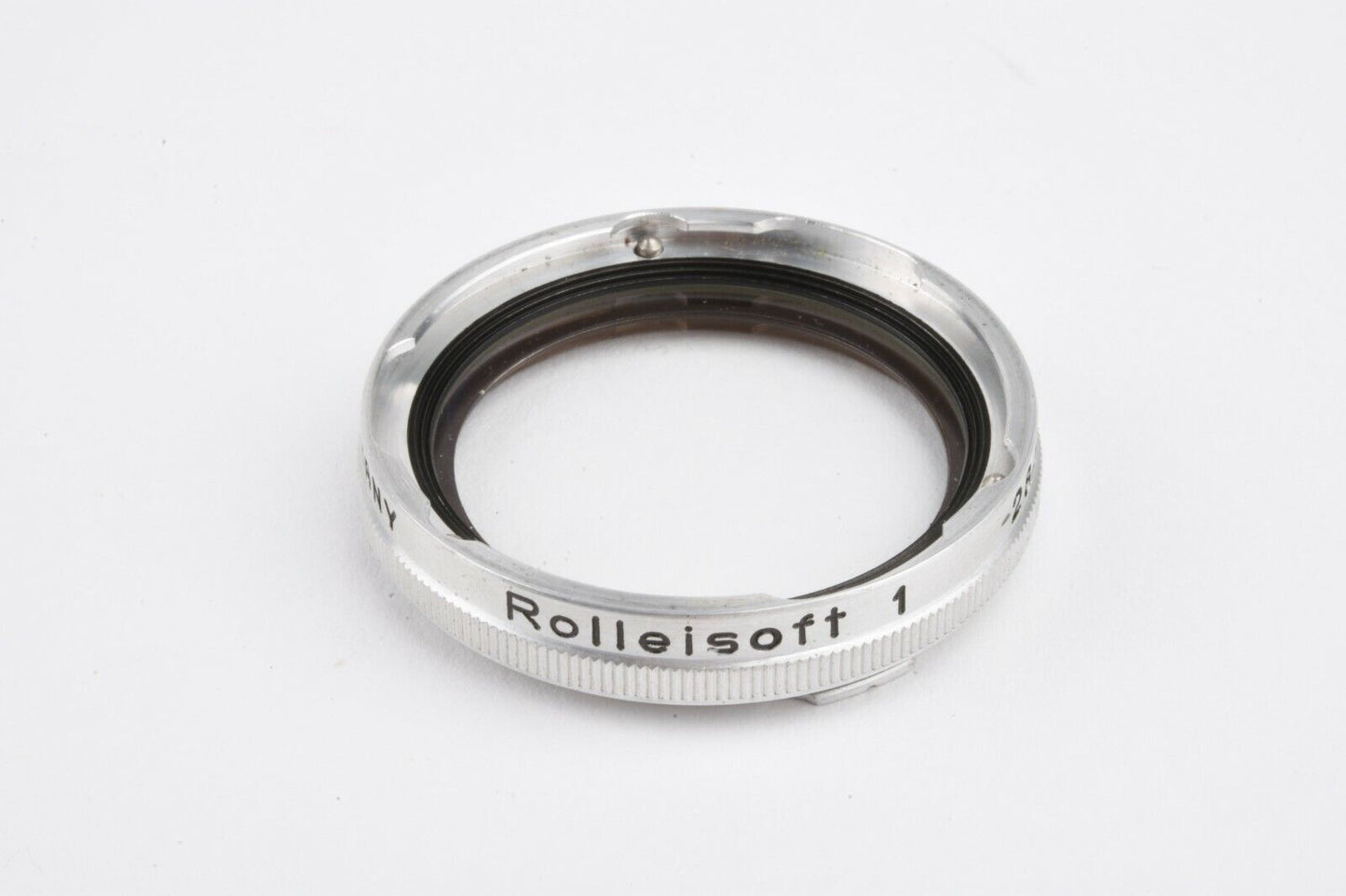 Rollei Rolleisoft 1 28.5mm Bay 1 Filter, Nice & Clean w/ Case + Box