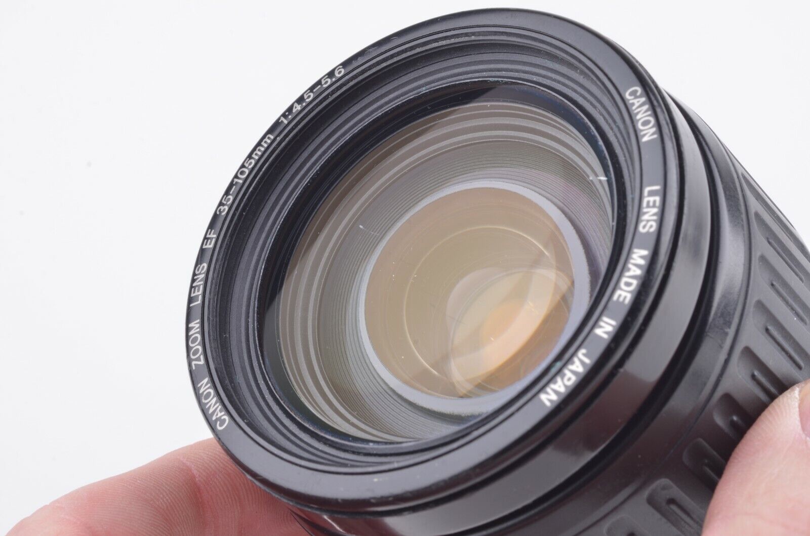 GOOD CANON EF 35-105mm f4.5-5.6 LENS, MODERATE WEAR, STILL GOOD, w/CAPS