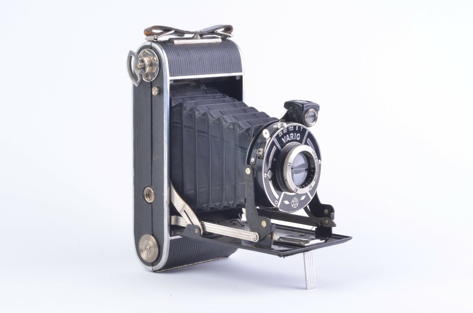 Gauthier Camera Gauthier GMBH Calmbach Vario Folding Vintage Camera w/ 10.5cm F4.5 Len ...