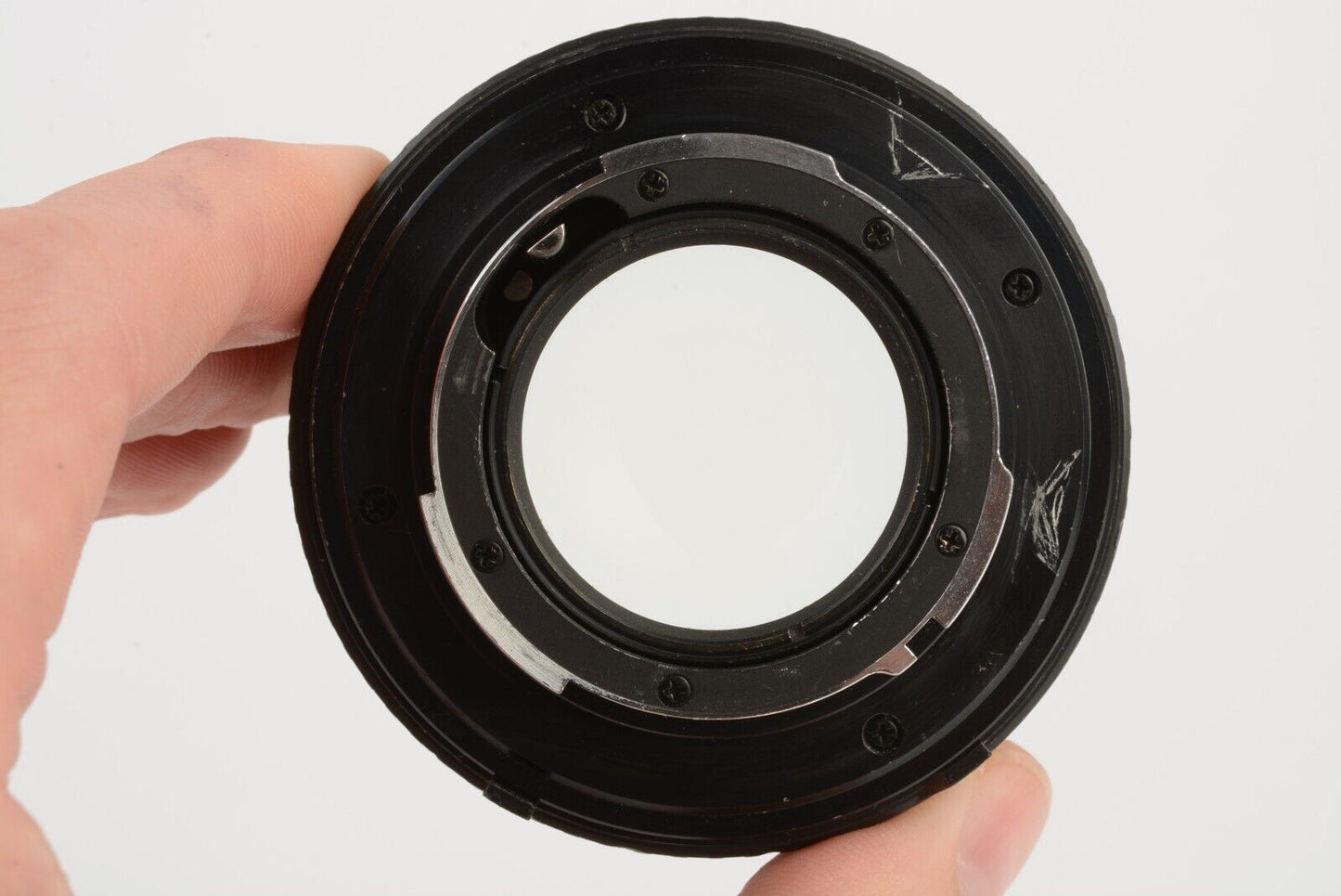 EXC++ MINOLTA ROKKOR-X 50mm f/1.4 PRIME LENS FOR MINOLTA MD MOUNT, CAPS, SHARP