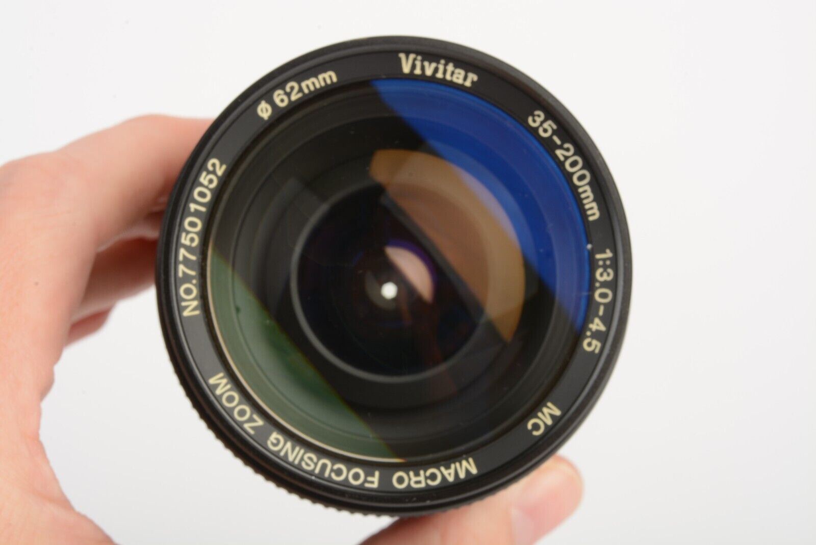 Minolta MD - Objectif Vivitar 80-200 mm f/4,5 pour appareils photo Minolta MD - France Minolta MD - Objectif Vivitar 80-200 mm f/4,5 pour appareils photo Minolta MD - France