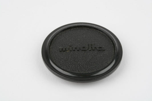 Genuine Minolta Slip-on Lens Cap 37.5mm - Never used