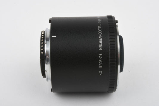 Nikon AF-S TC-20E II 2x Teleconverter, Barely Used