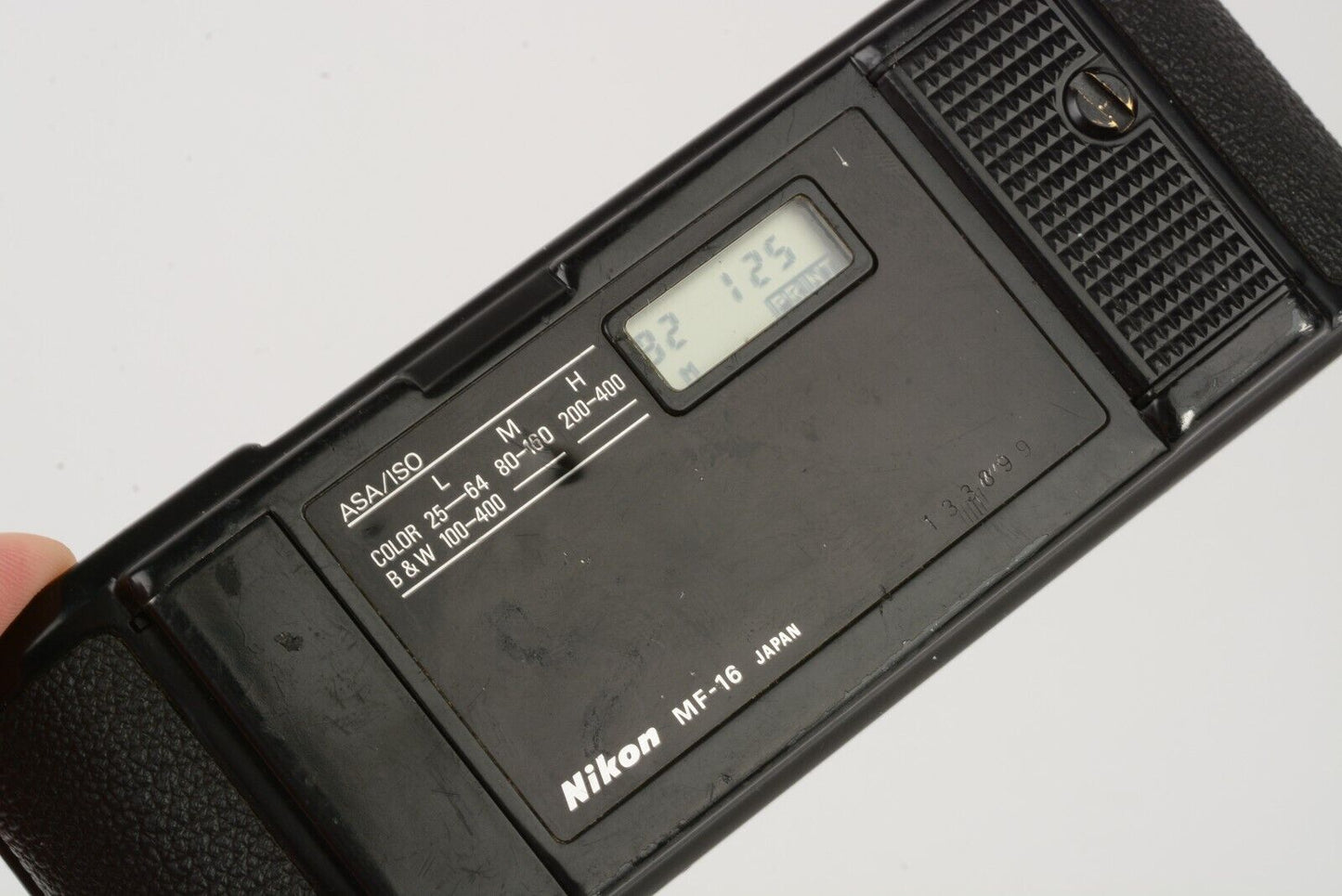 Nikon MF-16 Data Back FM3A FM2 FM FE2 FA, Nice