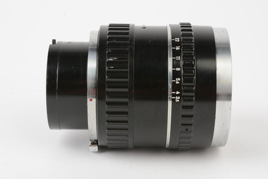 Nikkor-Q 13.5cm (135mm) F3.5 Lens For Bronica S, SE Cameras + Caps