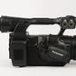 EXC++ PANASONIC AG-AC130A PRO VIDEO CAMERA, 4BATTS, CHARGER, HOOD, TESTED, GREAT