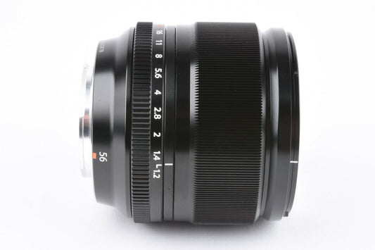 Fujinon XF 56mm F 1.2 R Lens, Hood, Caps, +Bonus UV, Barely Used