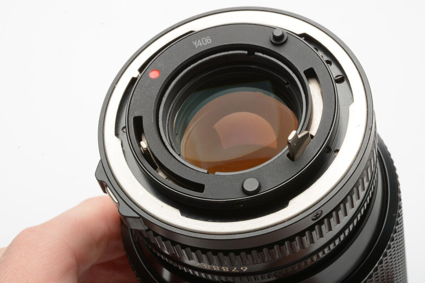 Canon FD 70-210mm f4 Zoom FD Lens w/Caps, Great Zoom, Very clean