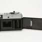 Canon Datematic 35mm Rangefinder w/40mm f2.8, new seals, UV, tested, great