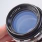 Travion 135mm F3.5 Preset Lens 2/ Case M42 Mount, Nice, +UV Filter