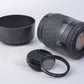 Minolta Maxxum Sony Alpha AF 70-210mm F4.5-5.6 Lens w/ caps, UV + hood