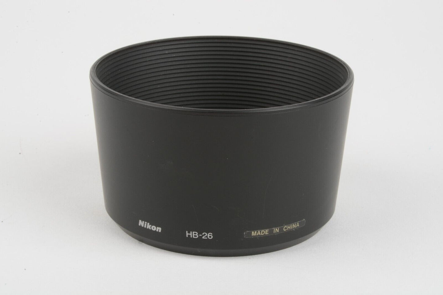 Nikon HB-26 lens hood for AF zoom Nikkor 70-300mm f4-5.6G lens