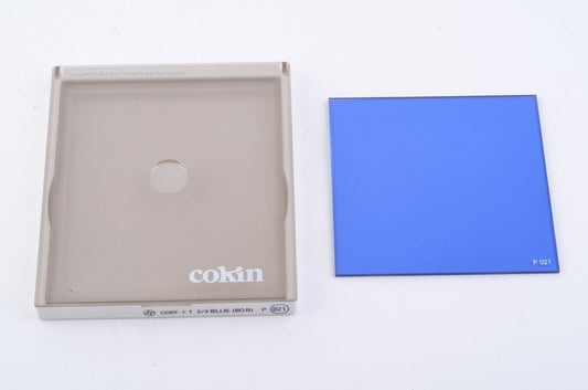 Cokin 80B P Series P021 Filter in Jewel Case +1 2/3 Coef.