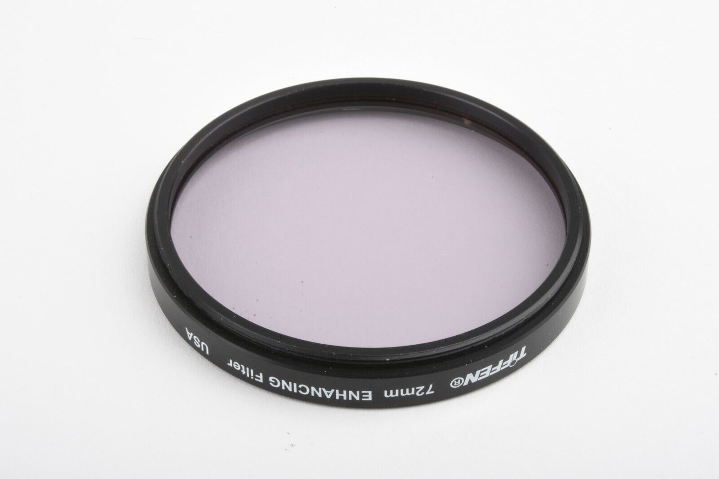 MINT TIFFEN 72mm ENHANCING FILTER IN JEWEL CASE, BARELY USED