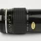 EXC++ NIKON NIKKOR 200mm F4 Ai LENS, CAPS, VERY CLEAN AND SHARP!