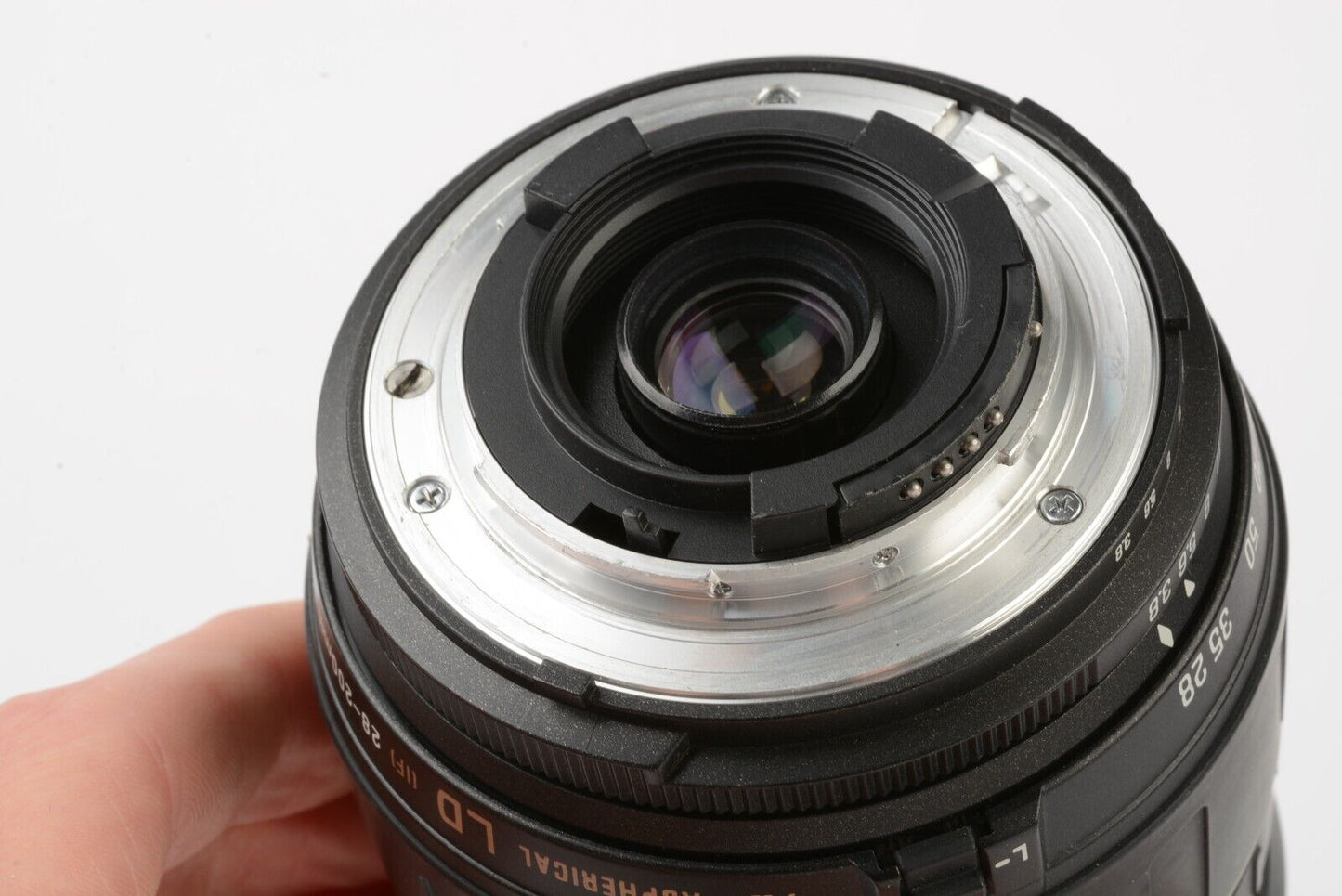 EXC++ TAMRON 28-200mm f3.8-5.6 LD AF MACRO ASPHERICAL IF LENS NIKON F-MOUNT 371D