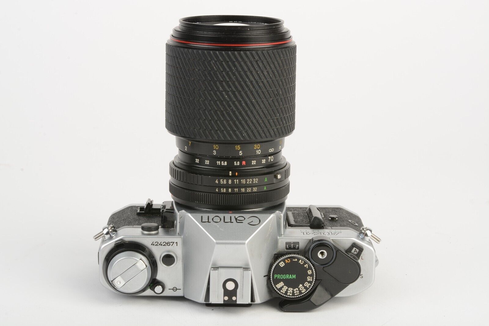 新作揃え AE-1 Canon PROGRAM レンズ 70-210mm FD カメラ フィルム ...