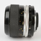 Nikon Micro Nikkor-P 55mm f3.5 Non-AI Mount MF Macro Lens, caps, sharp!