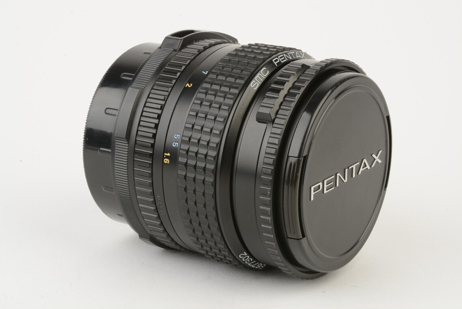 EXC++ PENTAX 67 165mm f4 SMC LS LENS 6x7 w/CASE