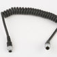 MINT- PENTAX F5P 0.5m (1.6ft) EXTENSION COILED CORD F w/MANUAL #37347
