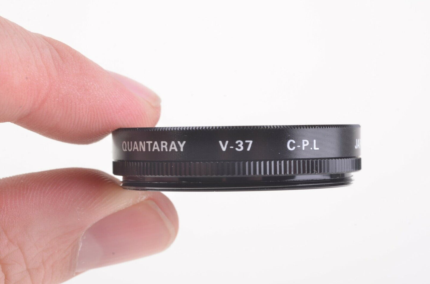 Quantaray V-37 C-PL 37mm Circular Polarizing Filter - Never Used NIB