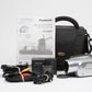 EXC++ PANASONIC PV-GS83 MINI DV CAMCORDER, BATT+CHARGER+CABLES+MANUAL, TESTED